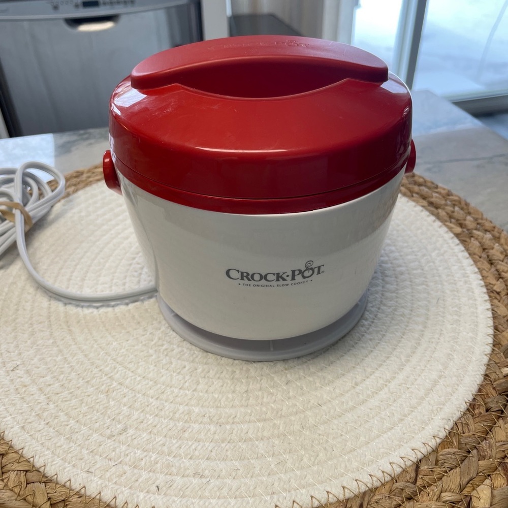 Crock-Pot Lunch Food Warmer 20 oz. Size (Crockpot) Model SCCPLC200-R